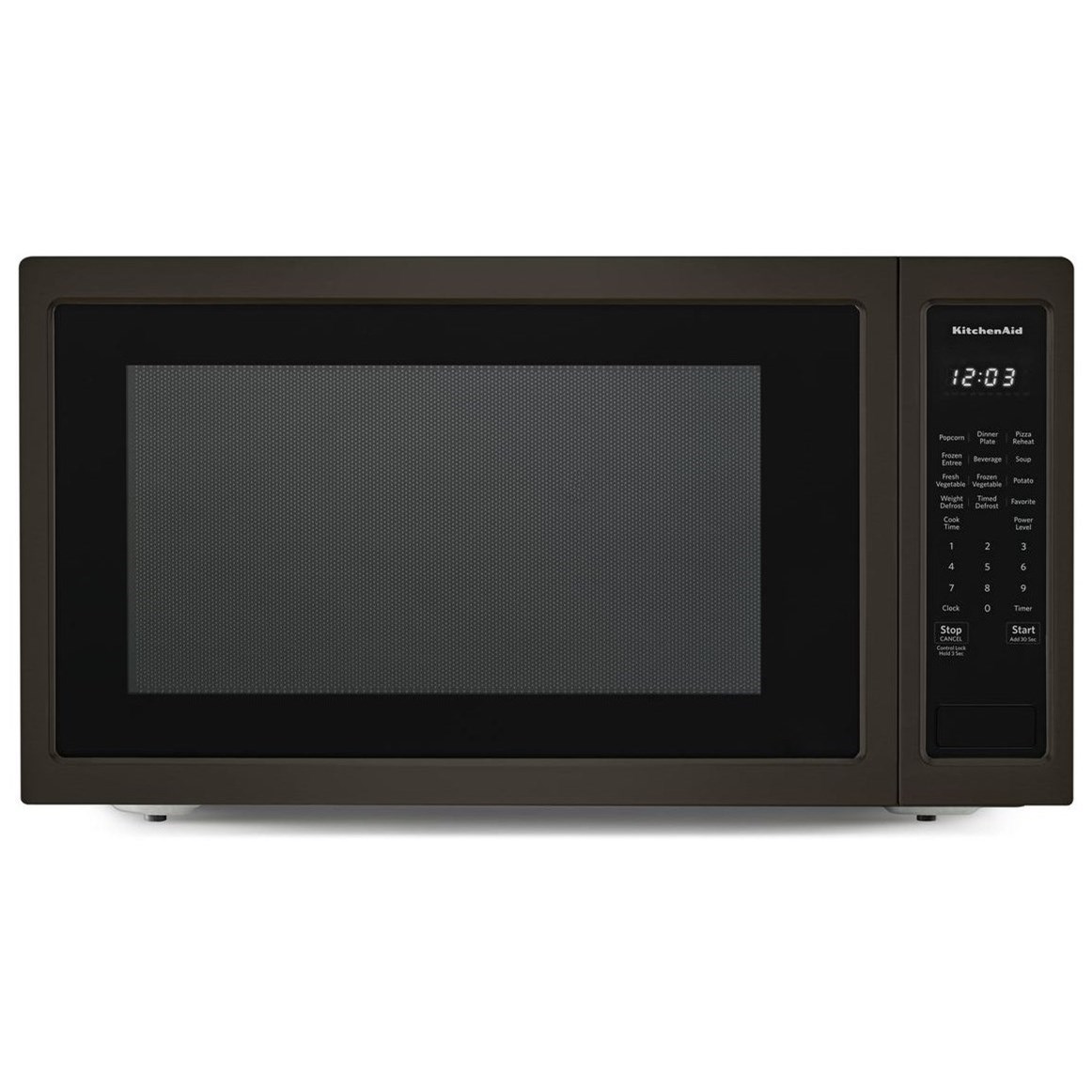 KitchenAid KMCS3022GBS 24" Countertop Microwave Oven 1200 Watt